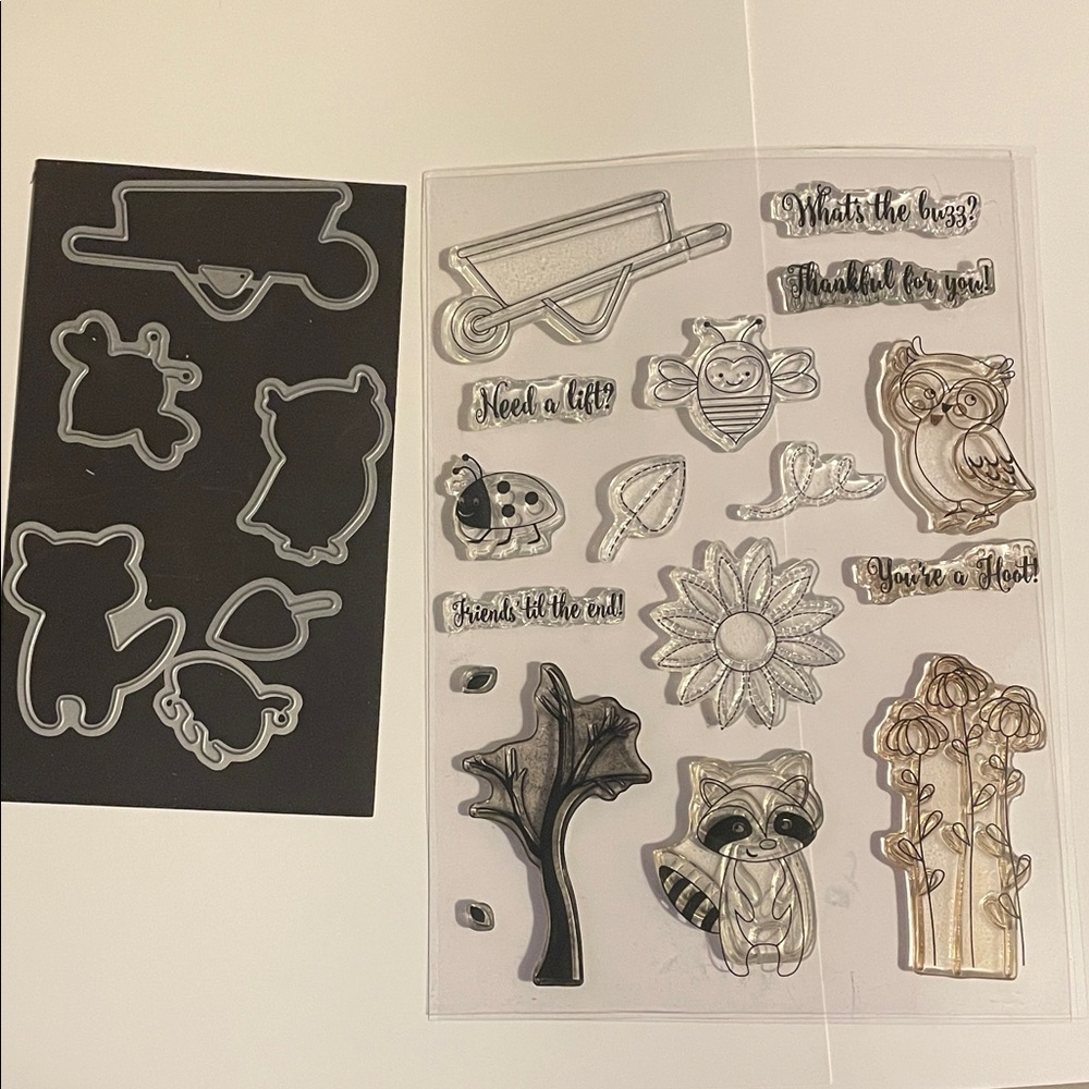 Stampin' Up! Animal and Nature Die Set